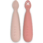 Suavinex Color Essence – 2er-Set rosa Löffel für die Entwöhnungsphase