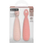 Suavinex Color Essence – 2er-Set rosa Löffel für die Entwöhnungsphase