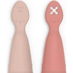 Suavinex Color Essence – 2er-Set rosa Löffel für die Entwöhnungsphase