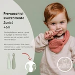 Suavinex Color Essence – 2er-Set rosa Löffel für die Entwöhnungsphase