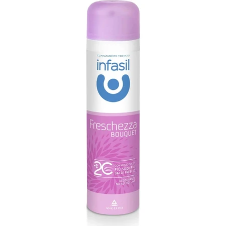 Infasil Freschezza Bouquet - Déodorant en spray, 150 ml