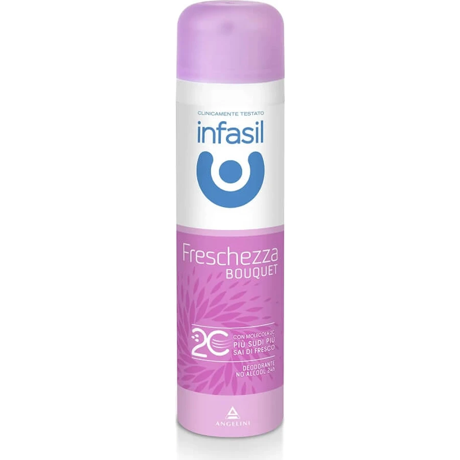 Infasil Freschezza Bouquet - Déodorant en spray, 150 ml