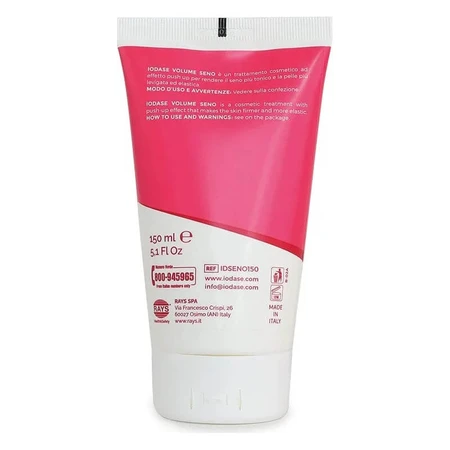 Iodase Breast Volume - Crema voluminizadora y reafirmante para el pecho, 150 ml