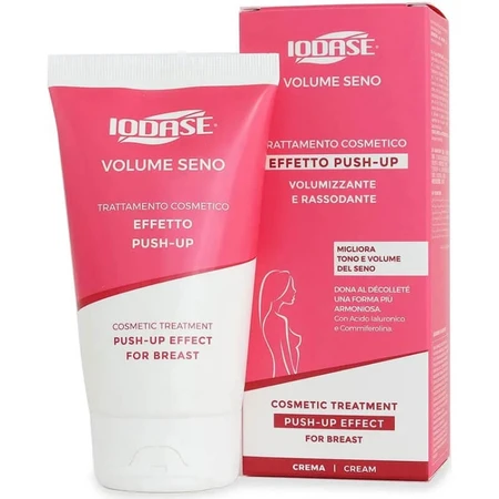 Iodase Breast Volume - Crema voluminizadora y reafirmante para el pecho, 150 ml