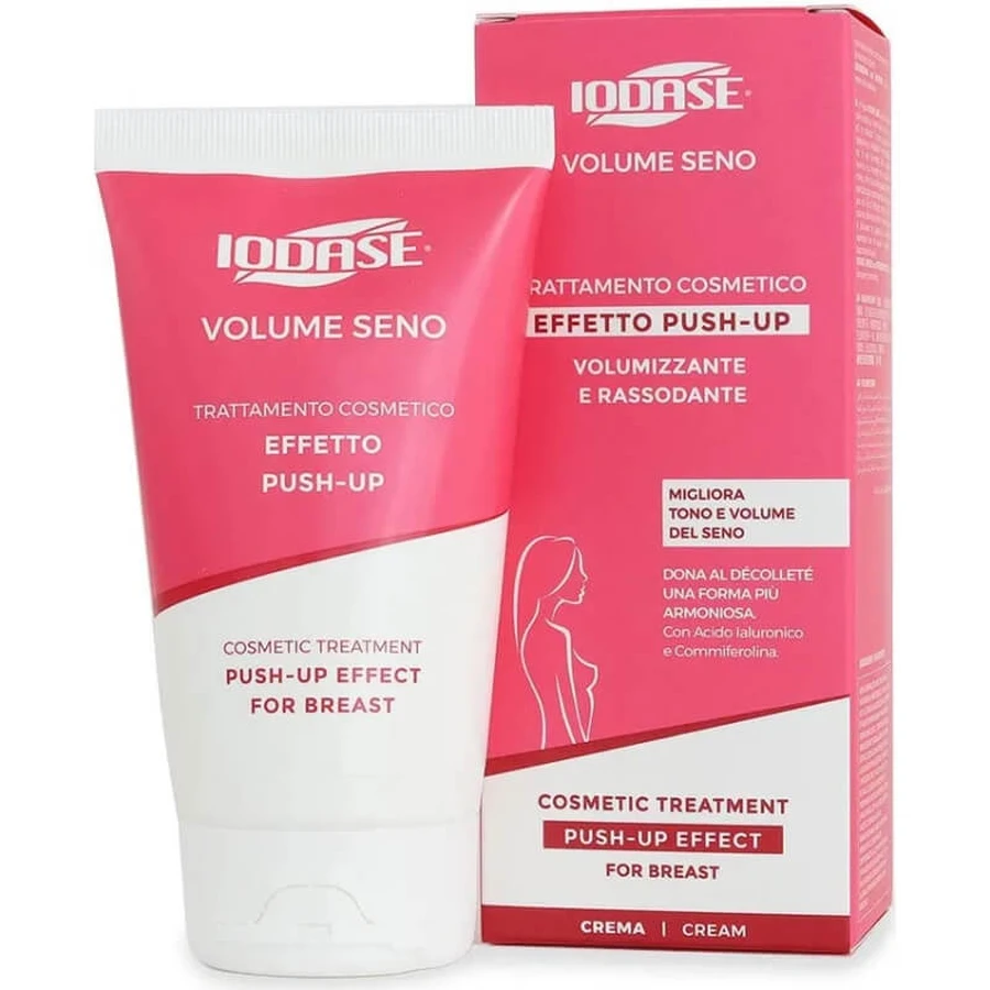 Iodase Breast Volume - Crema voluminizadora y reafirmante para el pecho, 150 ml