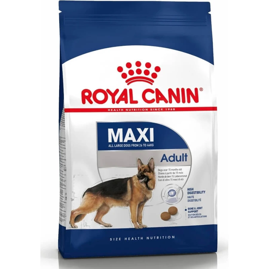 Royal Canin Maxi Adult - Alimento completo para perros adultos de razas grandes, 12 kg