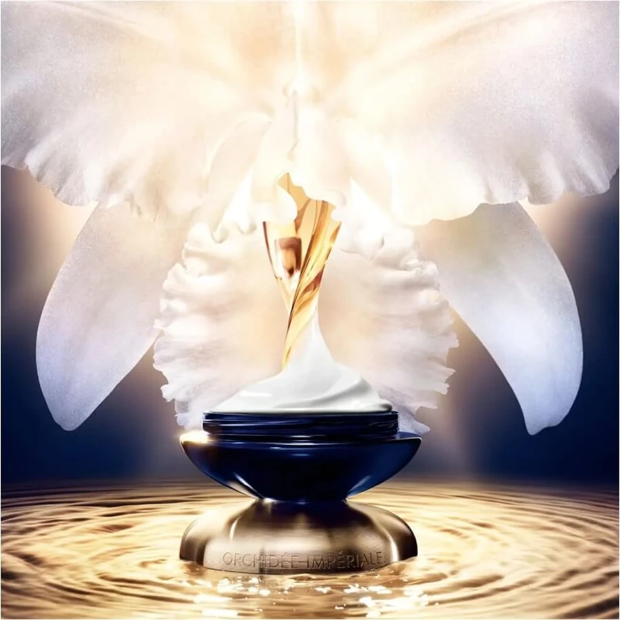 Guerlain Orchidée Impériale La Crème Riche - Crema regeneradora antiedad, 50 ml