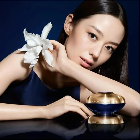 Guerlain Orchidée Impériale La Crème Riche - Crema regeneradora antiedad, 50 ml