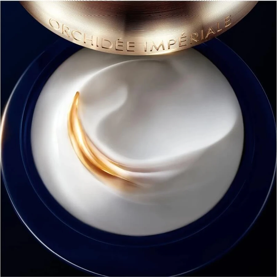 Guerlain Orchidée Impériale La Crème Riche - Crema regeneradora antiedad, 50 ml