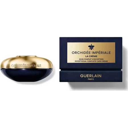 Guerlain Orchidée Impériale La Crème Riche - Crema regeneradora antiedad, 50 ml