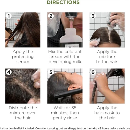 Lazartigue La couleur absolue – Permanente Haarfarbe Nr. 3.00 Dunkelbraun