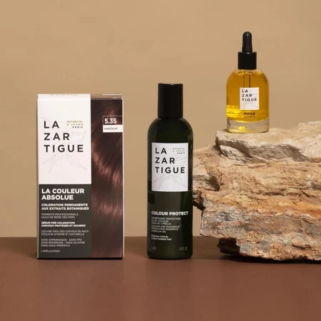 Lazartigue La couleur absolue – Permanente Haarfarbe Nr. 3.00 Dunkelbraun