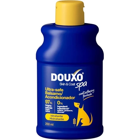 Ceva Animal Health Douxo spa Skin &amp; Coat - Acondicionador hidratante para el pelaje y el cuero cabelludo con avena, 250 ml
