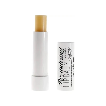 Purobio Revitalisierender Lippenbalsam – Bio-Anti-Falten-Lippenbalsam für die Lippenkontur, 5 ml