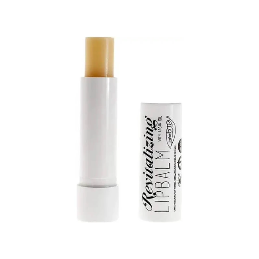 Purobio Revitalisierender Lippenbalsam – Bio-Anti-Falten-Lippenbalsam für die Lippenkontur, 5 ml