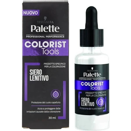 Palette Colorist Tools - Soothing Serum Specifically Formulated for Hair Color, 30 ml
