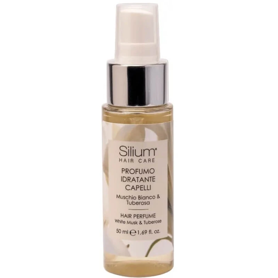 Silium White Musk and Tuberose – Feuchtigkeitsspendendes Haarparfüm, 50 ml