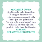 Gel nettoyant purifiant pour le visage à l'eau de rose, 200 ml