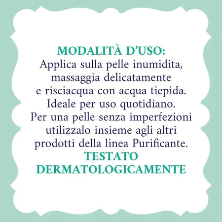 Gel nettoyant purifiant pour le visage à l'eau de rose, 200 ml
