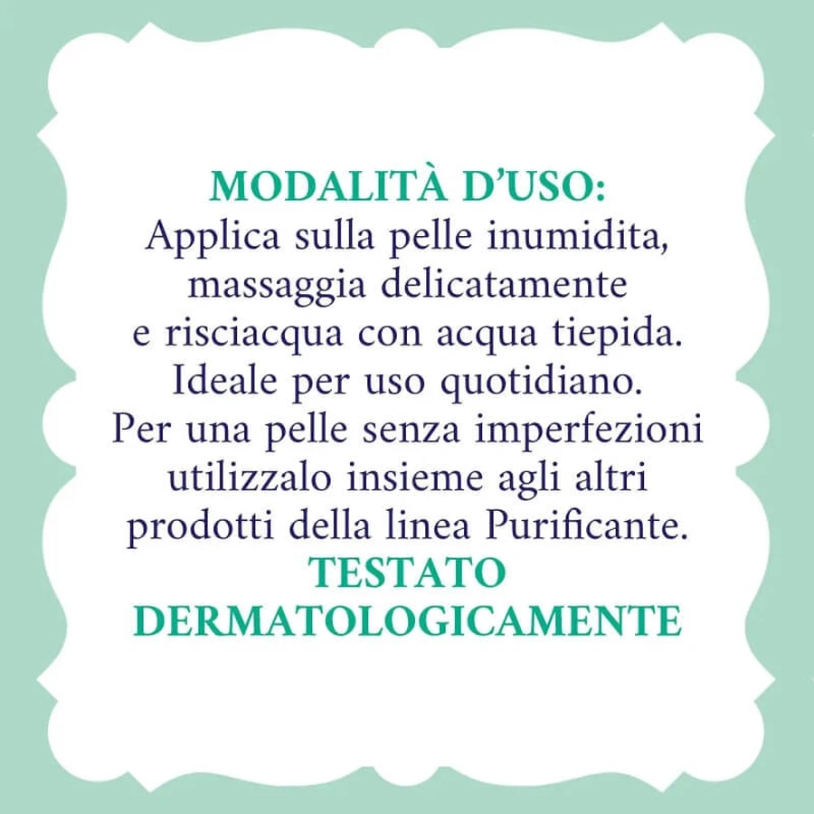 Gel nettoyant purifiant pour le visage à l'eau de rose, 200 ml