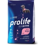 Prolife Dog Mini Sensitive Lamm & Reis – Alleinfuttermittel für kleine erwachsene Hunde, 2 kg