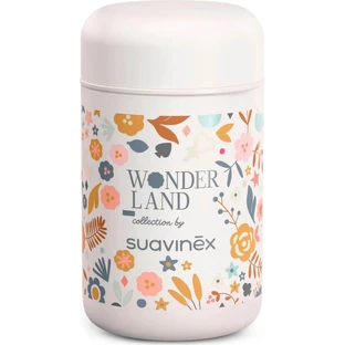 Suavinex Wonderland - Thermos pour aliments pour bébé, 400 ml, couleur neutre