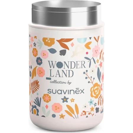 Suavinex Wonderland - Thermos pour aliments pour bébé, 400 ml, couleur neutre