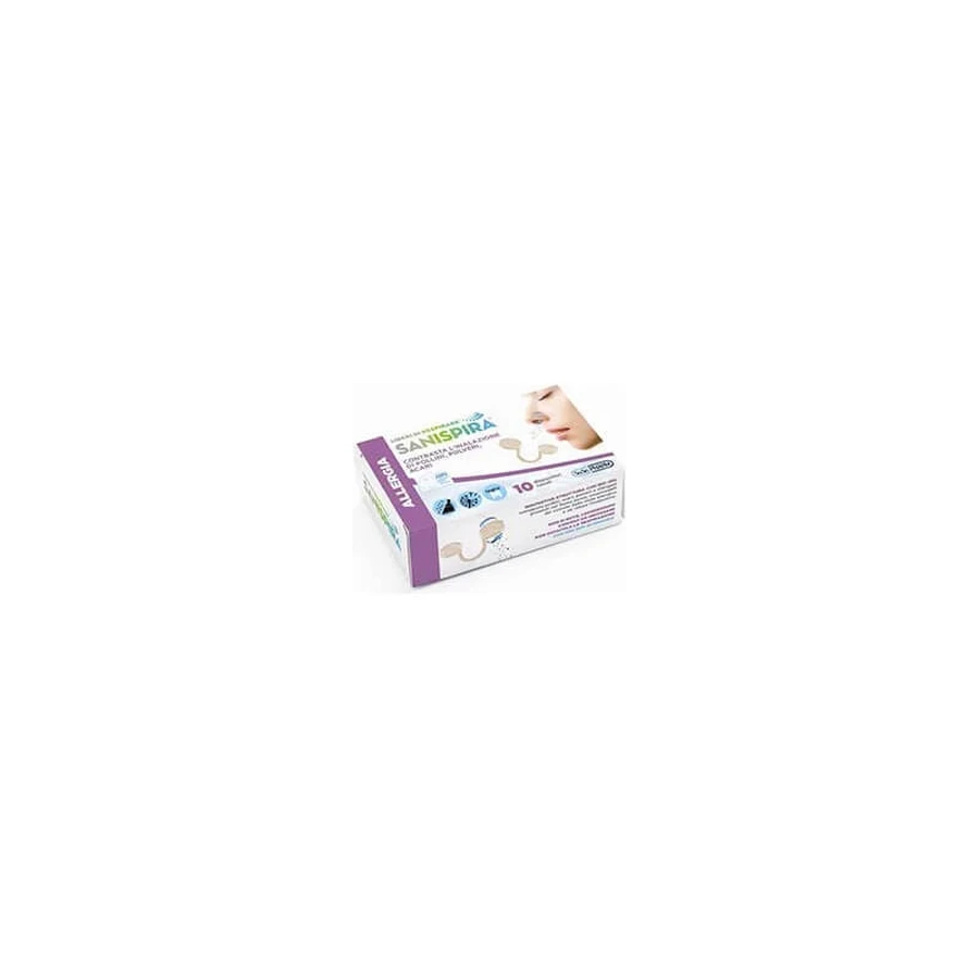 Sanispira Allergy – 10 Nasenfilter in Größe L