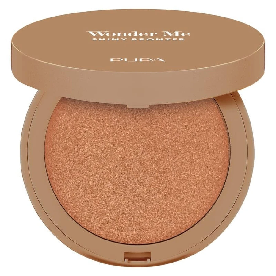 Pupa Wonder Me Shiny Bronzer - Luminous Terra Cotta n° 002 Medium Warm