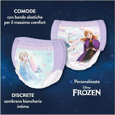 Huggies DryNites – 10 saugfähige Höschen für Mädchen im Alter von 4 bis 7 Jahren