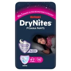 Huggies DryNites – 10 saugfähige Höschen für Mädchen im Alter von 4 bis 7 Jahren
