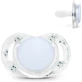 Suavinex Poetry - Chupete de silicona fisiológica SX Pro, 0-6 meses, azul claro