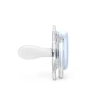 Suavinex Poetry - Chupete de silicona fisiológica SX Pro, 0-6 meses, azul claro