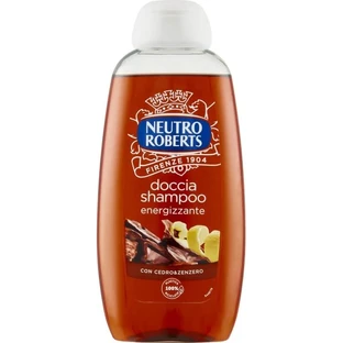 Neutro Roberts Cedar &amp; Ginger - Energizing Shower Shampoo 250 ml