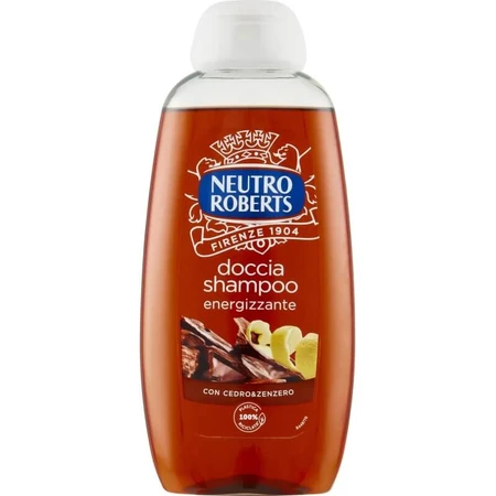 Neutro Roberts Cedar &amp; Ginger - Energizing Shower Shampoo 250 ml