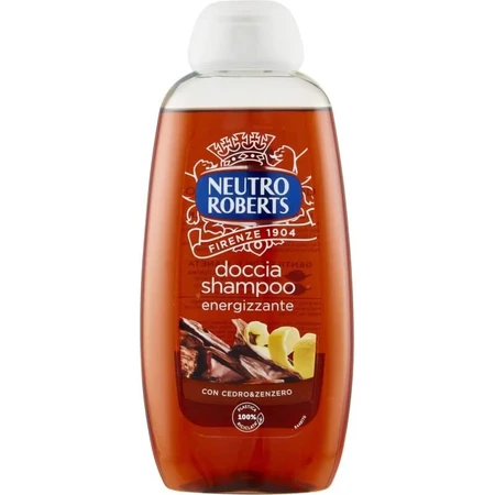 Neutro Roberts Cedar &amp; Ginger - Energizing Shower Shampoo 250 ml