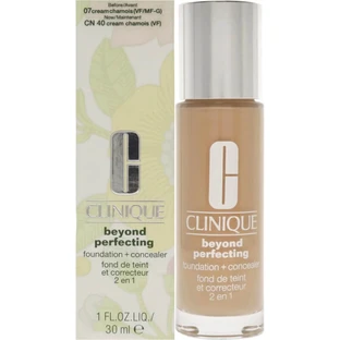 Clinique Beyond Perfecting - Fond de teint et correcteur 2-en-1 - N° 07 Crème