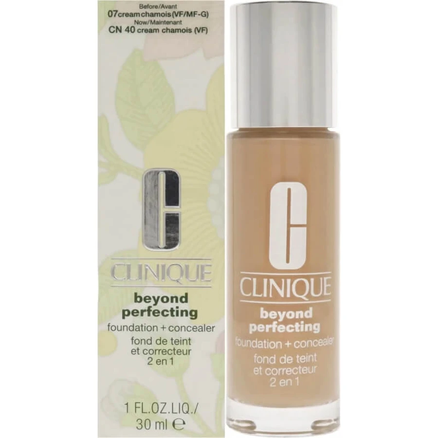 Clinique Beyond Perfecting - Fond de teint et correcteur 2-en-1 - N° 07 Crème
