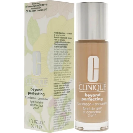 Clinique Beyond Perfecting - Fond de teint et correcteur 2-en-1 - N° 07 Crème