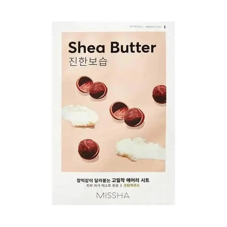 Missha au beurre de karité - Masque hydratant coréen pour le visage