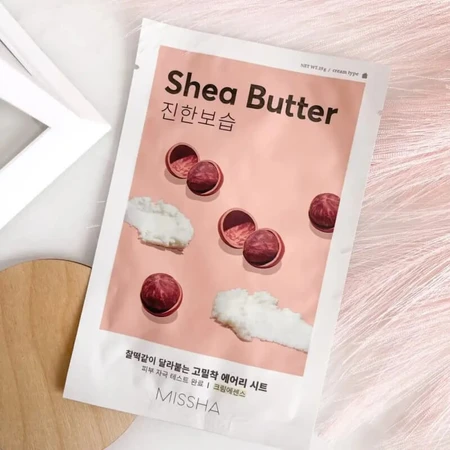 Missha au beurre de karité - Masque hydratant coréen pour le visage