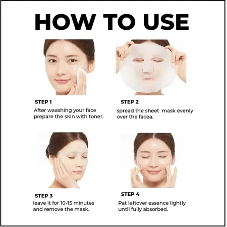 Missha au beurre de karité - Masque hydratant coréen pour le visage