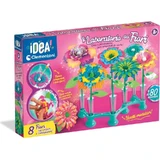 Clementoni Idea! De bloemenworkshop – Creatief spel voor kinderen vanaf 8 jaar