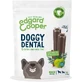 Edgard &amp; Cooper Doggy Dental - Plant-Based Dental Stick for Small Dogs, Apple and Eucalyptus, 120 g