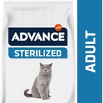 Advance Active Defense Gesteriliseerde Volwassen Kalkoen - Compleet voer voor gesteriliseerde volwassen katten, 400 g