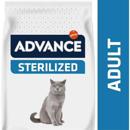 Advance Active Defense Gesteriliseerde Volwassen Kalkoen - Compleet voer voor gesteriliseerde volwassen katten, 400 g