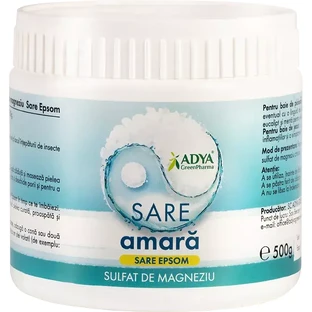 Amara (Epsom) Salz 500g Adya Grün