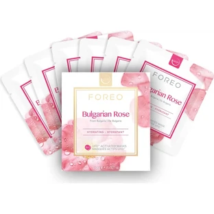 Foreo Bulgarian Rose UFO Activated Masks – 6 Feuchtigkeitsmasken à 6 g