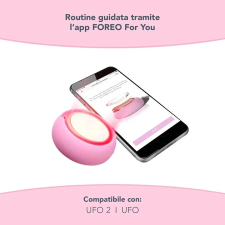 Foreo Bulgarian Rose UFO Activated Masks – 6 Feuchtigkeitsmasken à 6 g