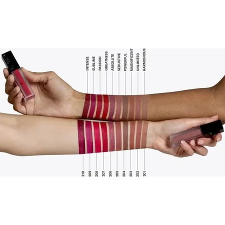 Mesauda Sublimatte – Mattierender Flüssig-Lippenstift Nr. 208 Passion